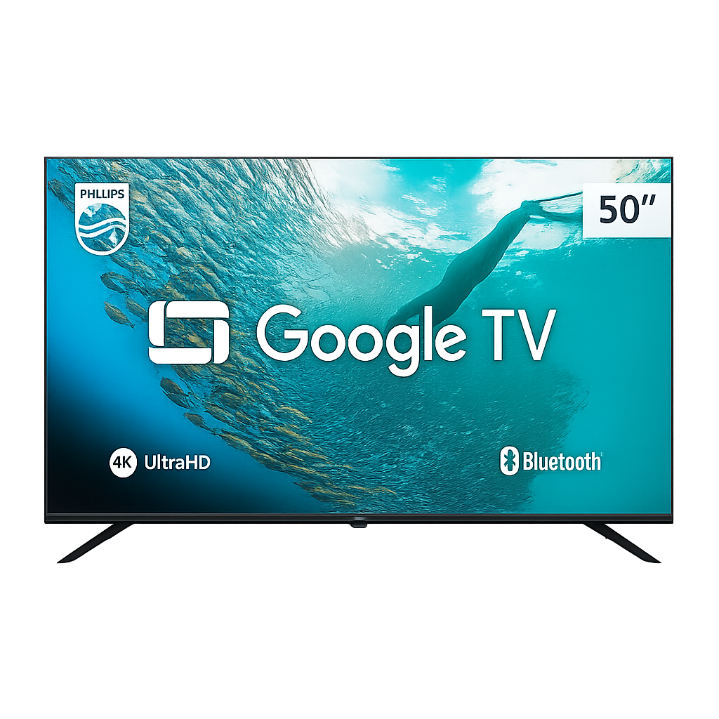 Smart TV LED 50" Ultra HD 4K Philips